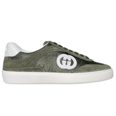 Gucci G75 Sneakers / Trainers Green / White